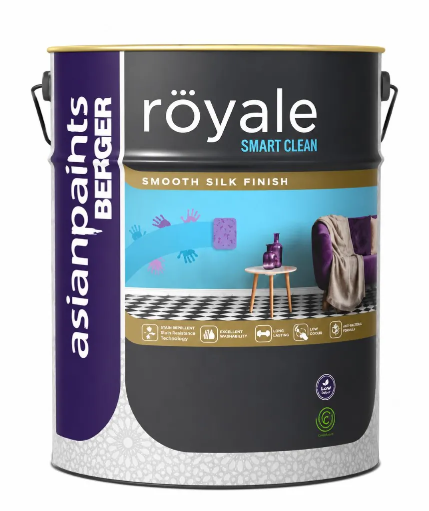 Berger Royale smart clean