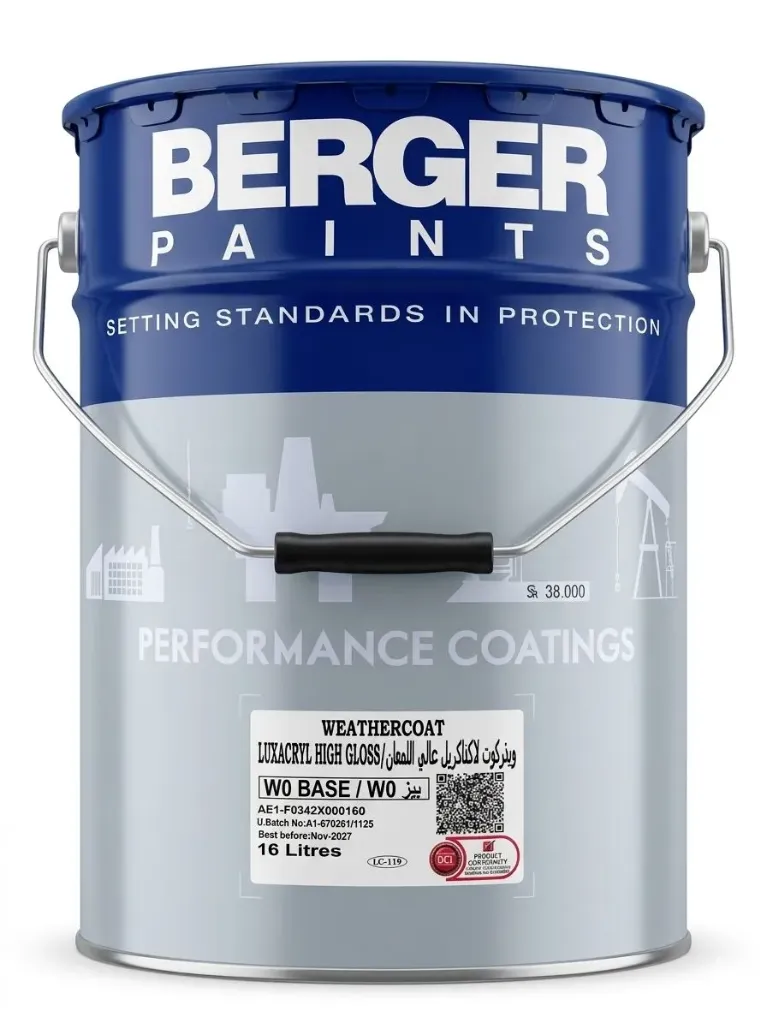 BERGER WEATHERCOAT Luxacryl high gloss