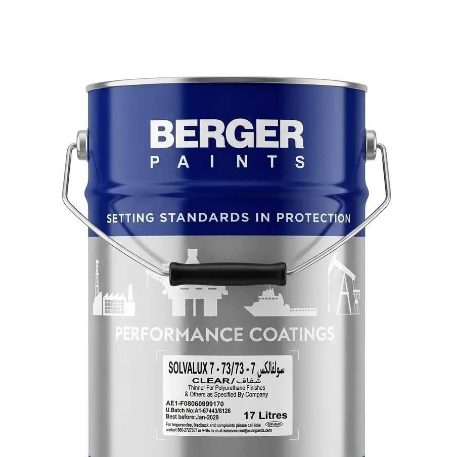 BERGER solvalux 7-73 clear thinner