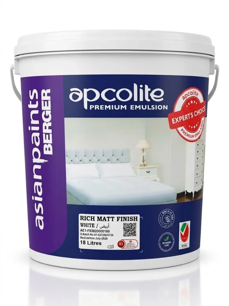 BERGER Apcolite premium emulsion