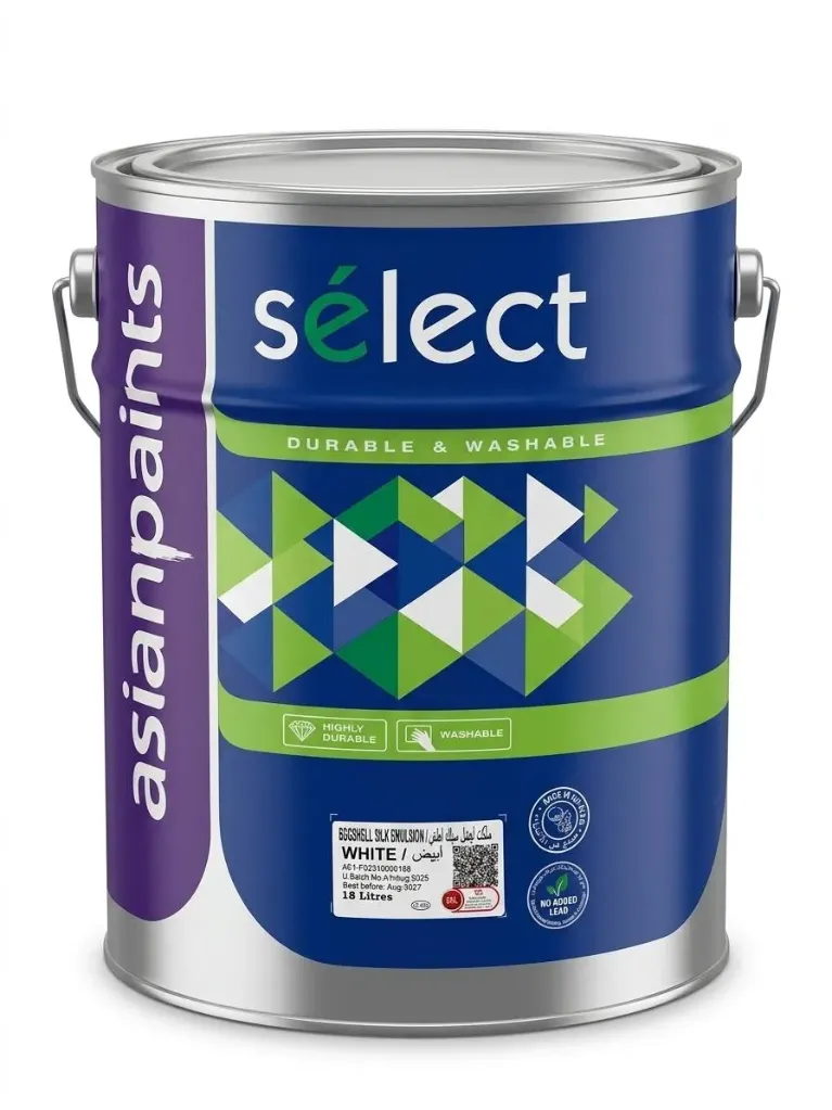 BERGER Select eggshell silk emulsion