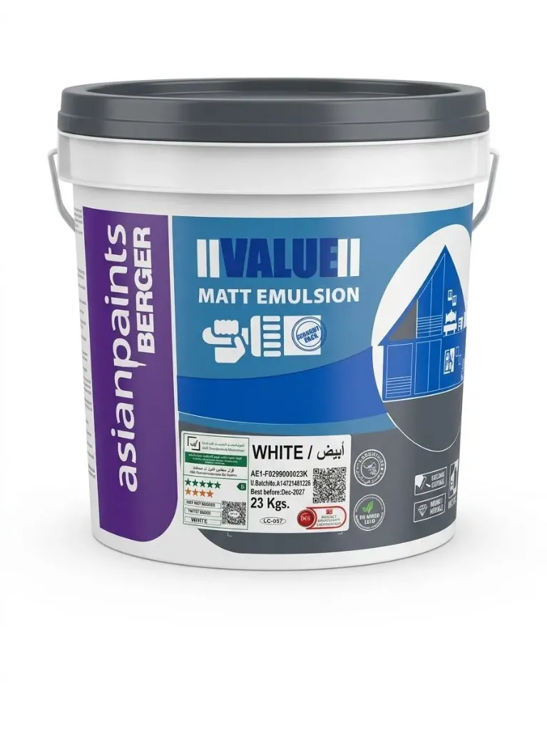 BERGER VALUE MATT EMULSION