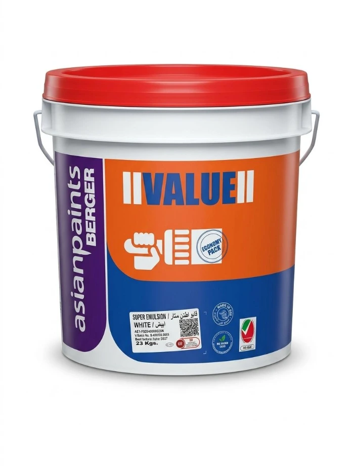 BERGER VALUE SUPER EMULSION (ECONOMY PACK)