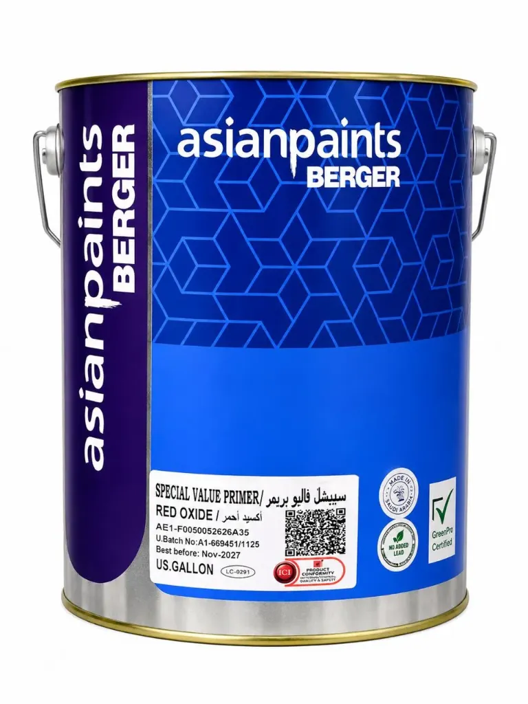 BERGER SPECIAL VALUE PRIMER RED OXIDE