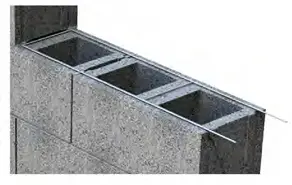 Block Reinforcement (ladder type)