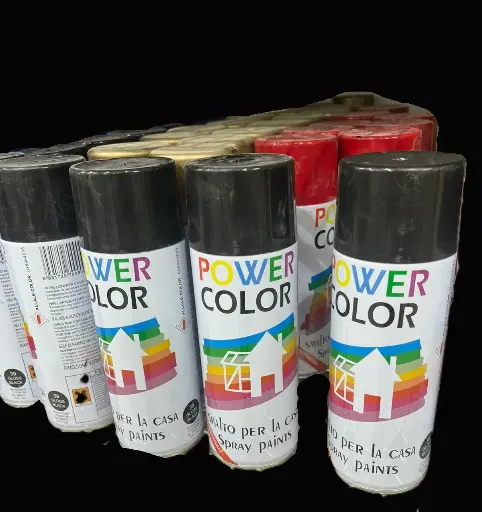 Spray Paints (Different colors available)